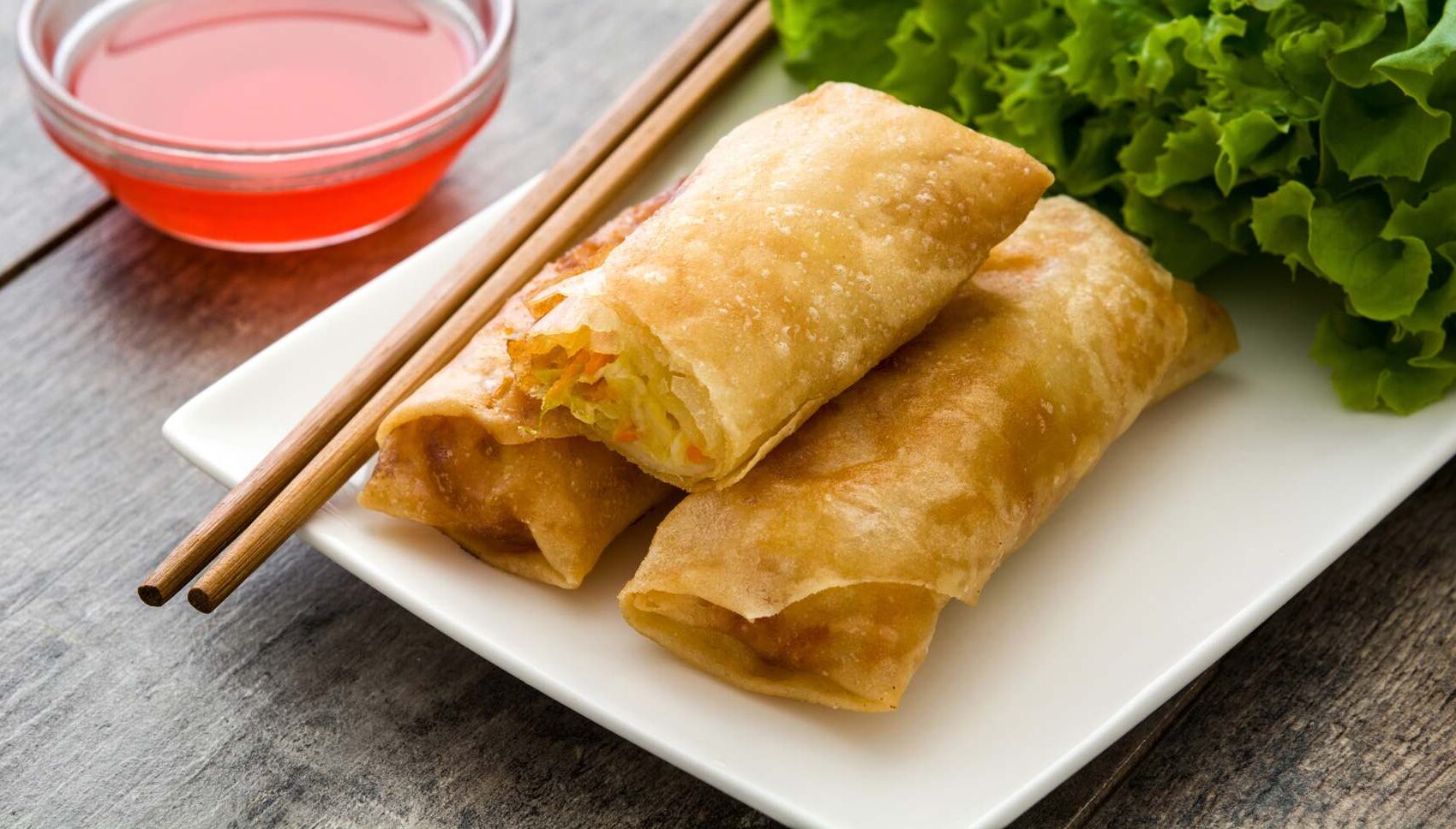 FRÜHLINGSROLLE